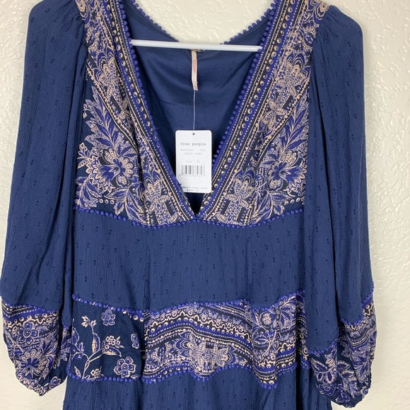 NWT Free People My Love Mini Dress - Picture 9 of 14